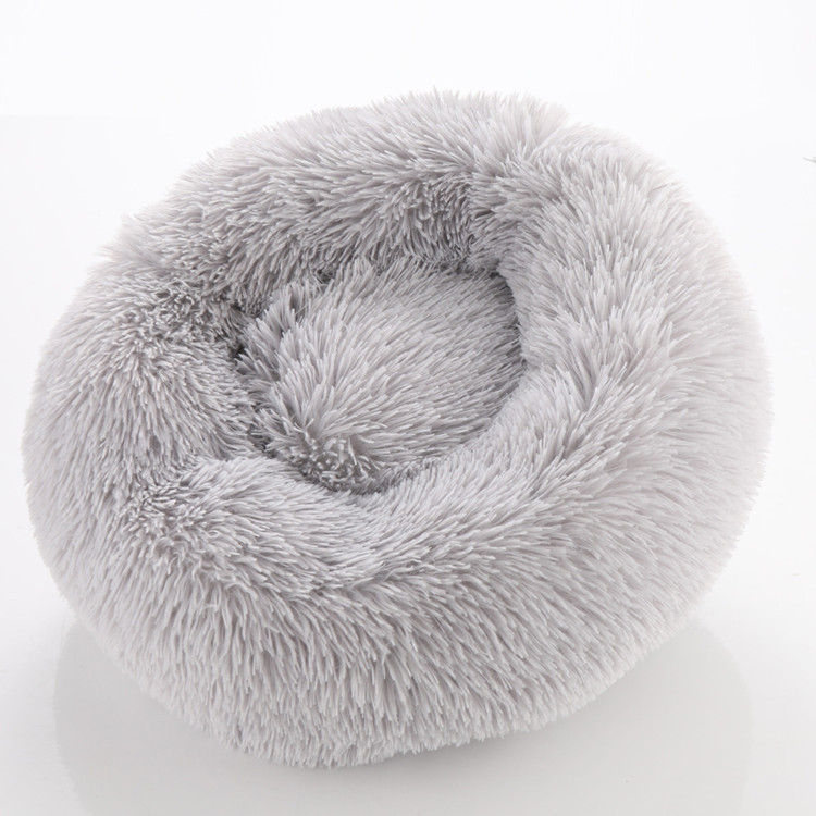 CAMA MASCOTA CRUSEC NIDO FELPA CON FORMA ROSCA 50 CM - 5