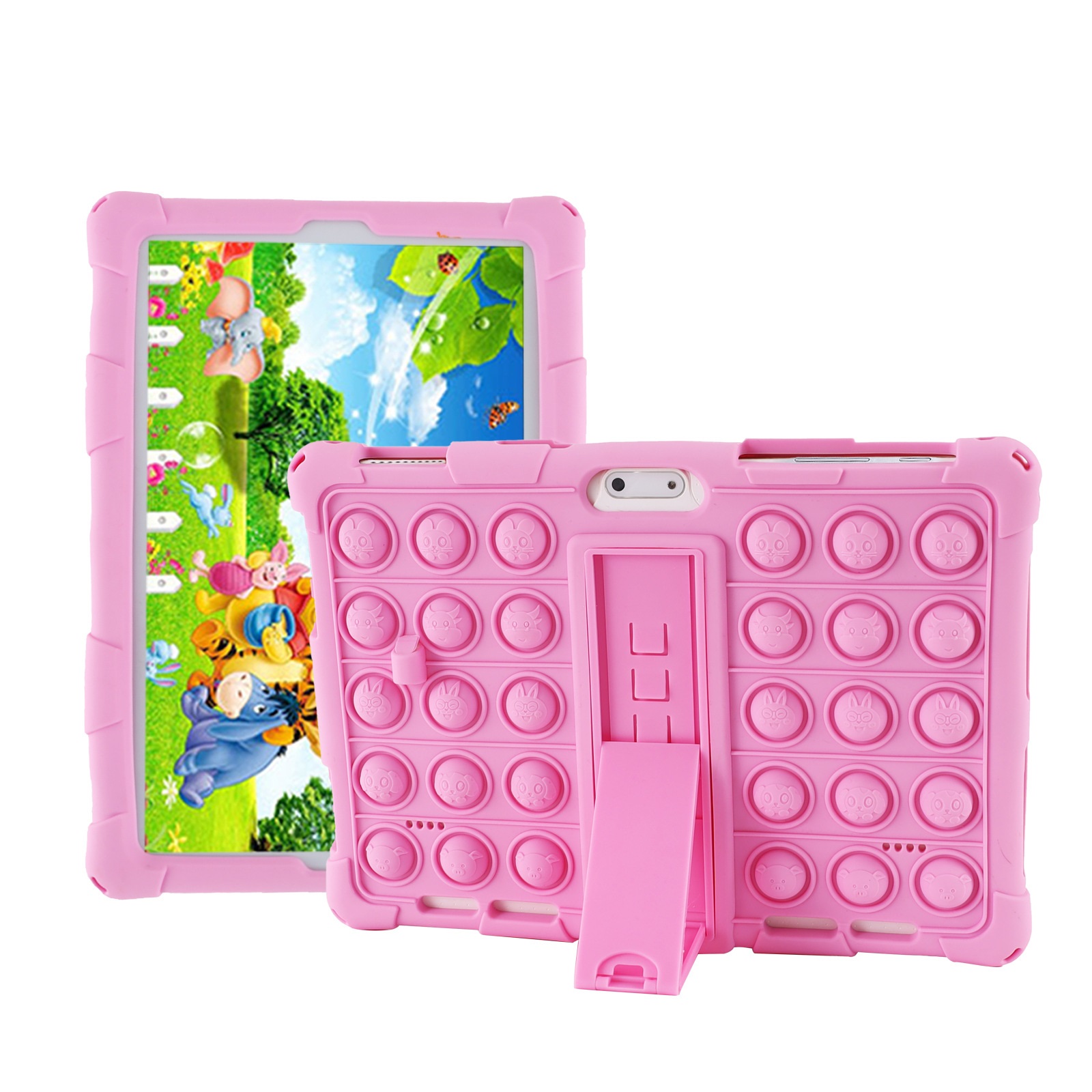 CRUSEC FUNDA CRUSEC PROTECTORA TABLET 12 PULGADAS SILICONA SUAVE