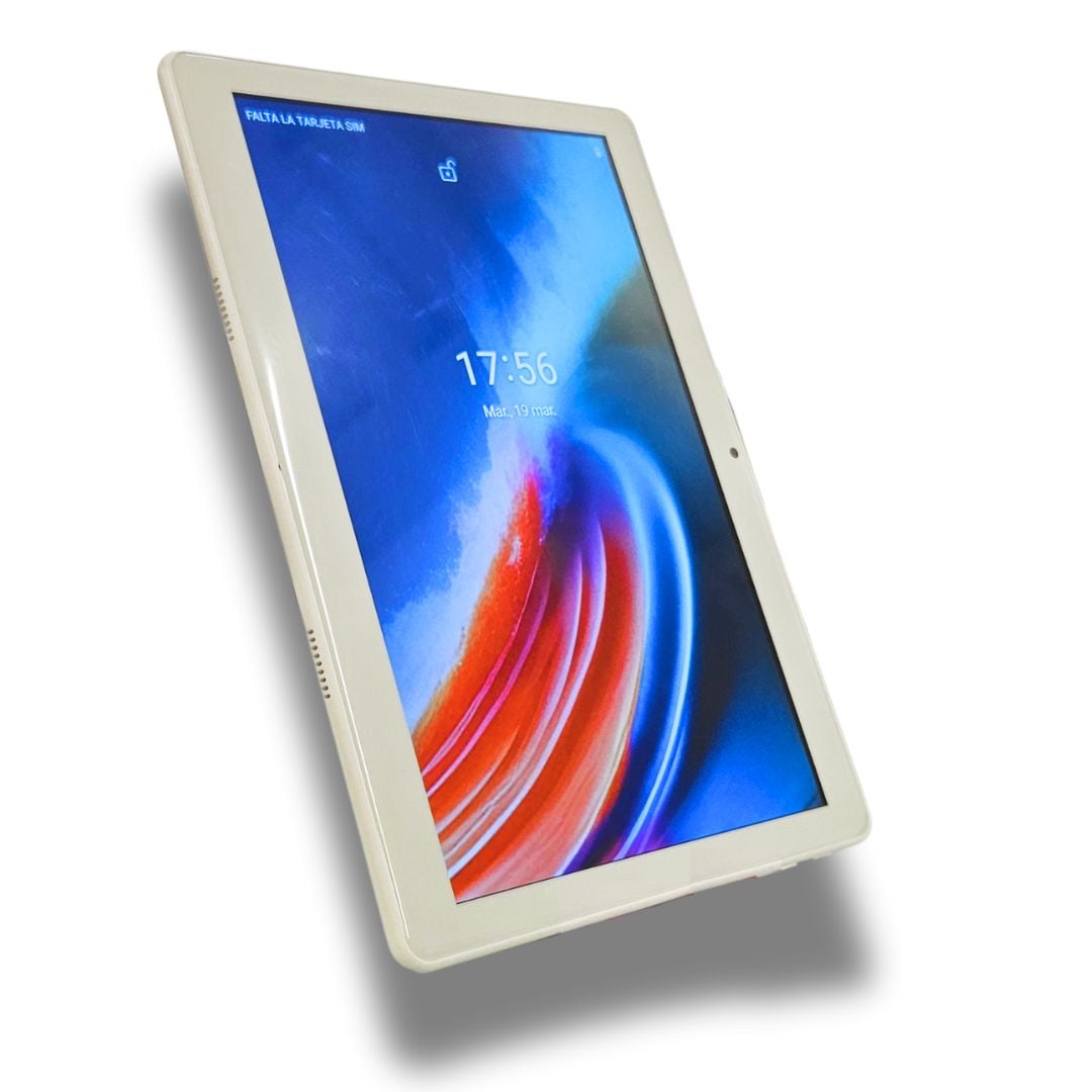 TABLET INTELIGENTE 10 PULGADAS 32GB ROM, 2 GB RAM + FUNDA - 10