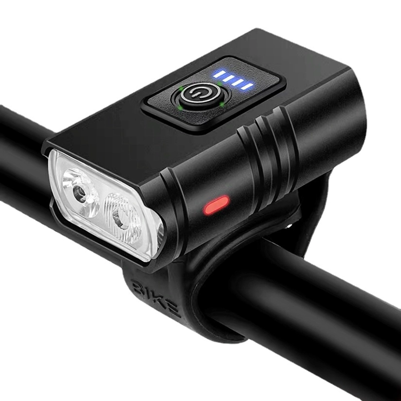JUEGO DE LUZ CRUSEC LED DE BICICLETA IMPERMEABLE USB POWER BANK - 4