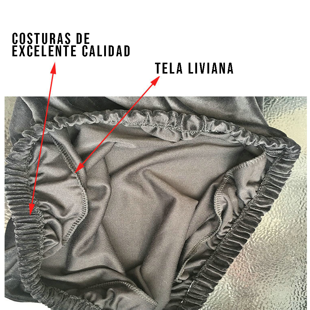 6 FUNDAS CUBRE SILLAS SPANDEX PROTECTOR LAVABLE EXTRAIBLE - 7