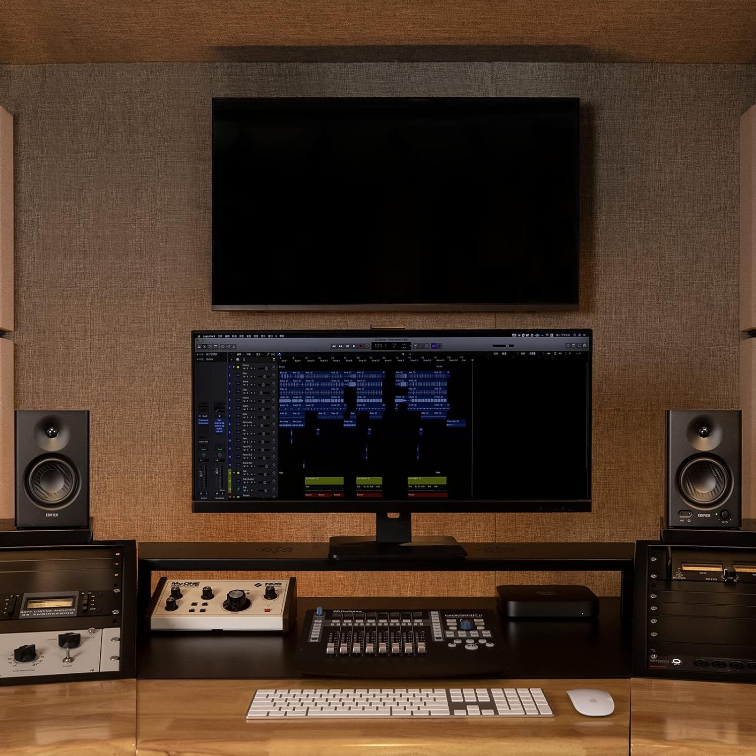PARLANTE DUAL EDIFIER MR4 MONITOR ESTUDIO TRS ALTAVOZ - 2