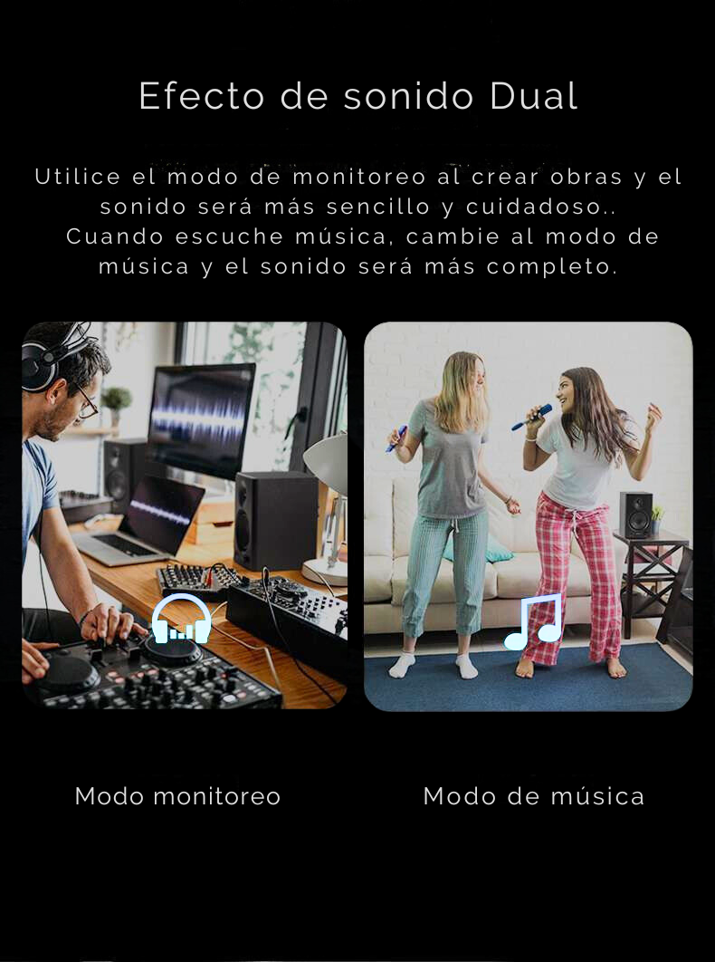 PARLANTE DUAL EDIFIER MR4 MONITOR ESTUDIO TRS ALTAVOZ - 7