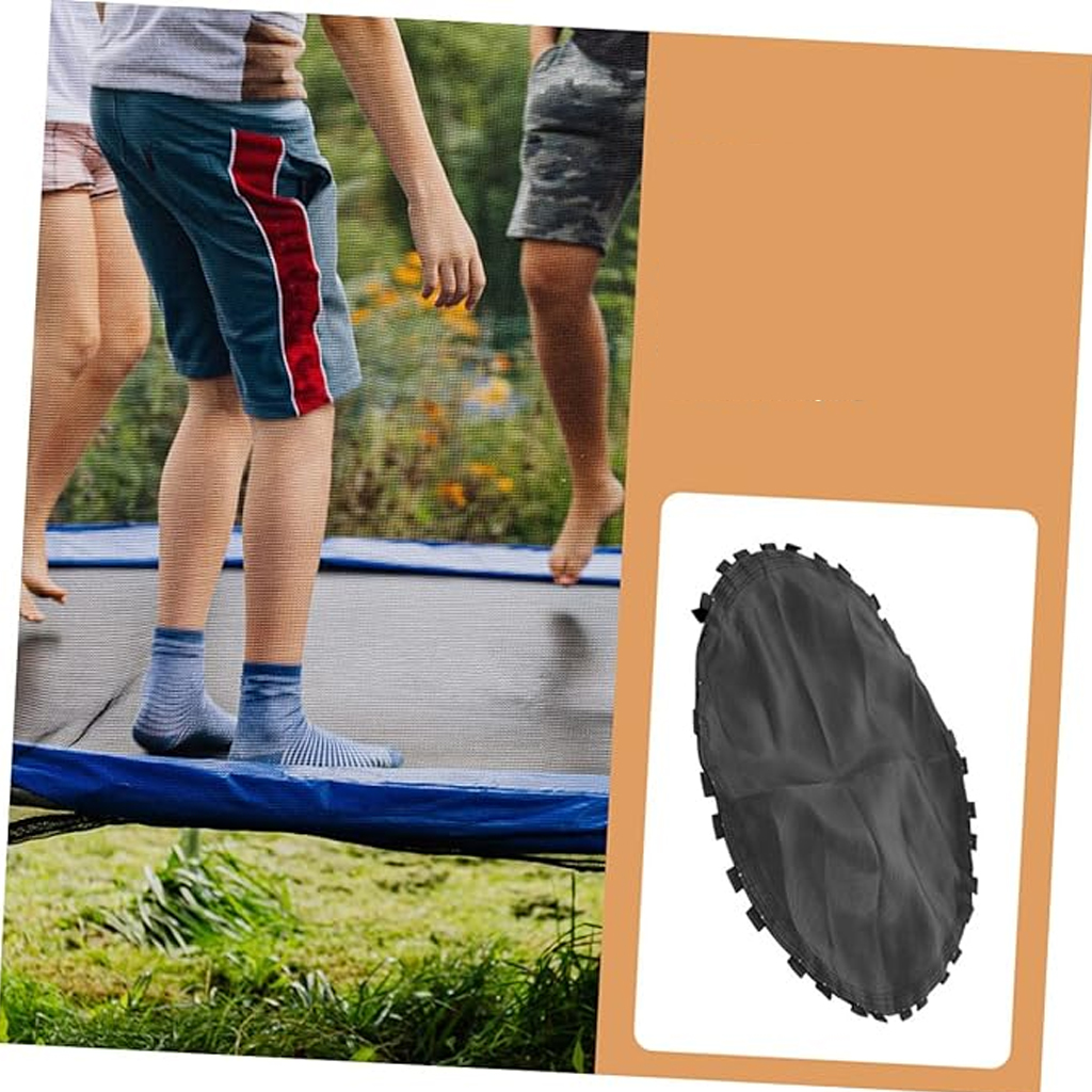 TRAMPOLIN FITNESS DEPORTE CAMA ELÁSTICAS REDONDA 91cm - 2