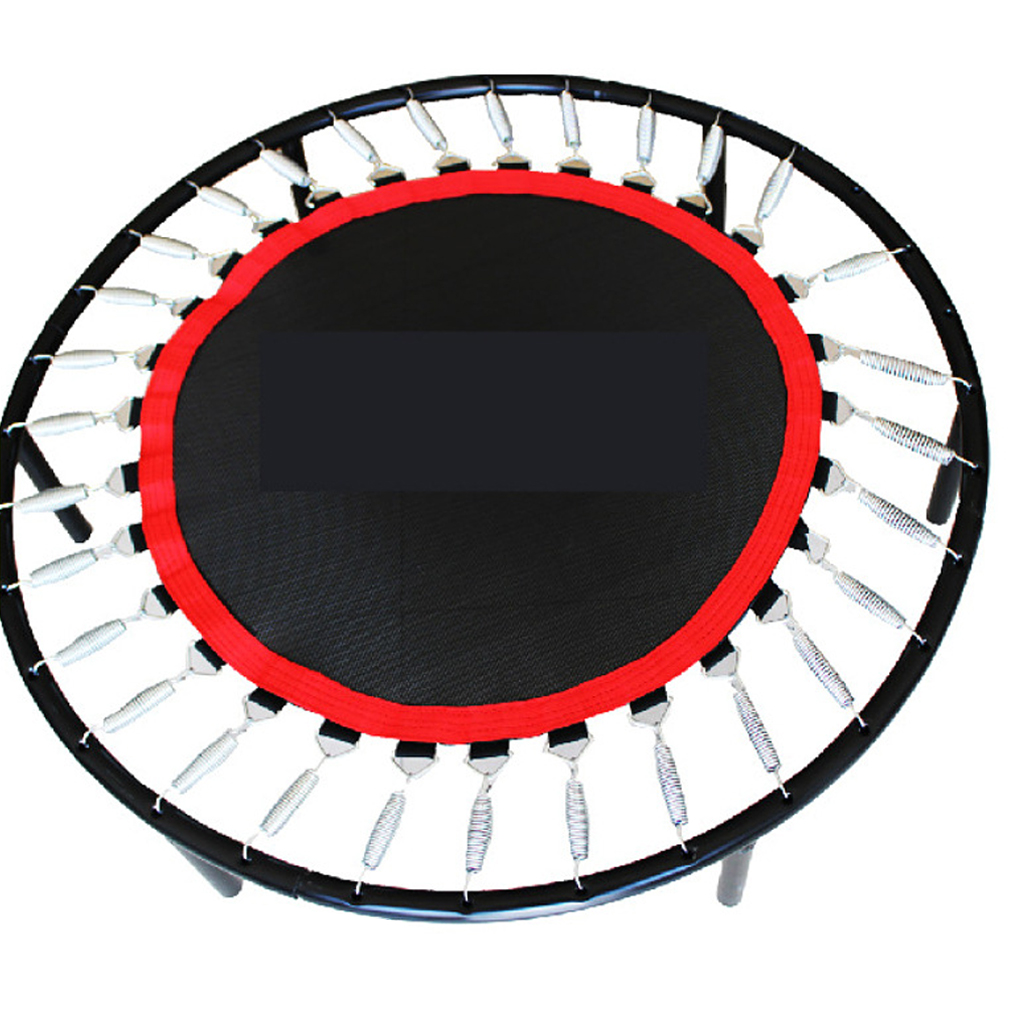 TRAMPOLIN FITNESS DEPORTE CAMA ELÁSTICAS REDONDA 91cm - 3