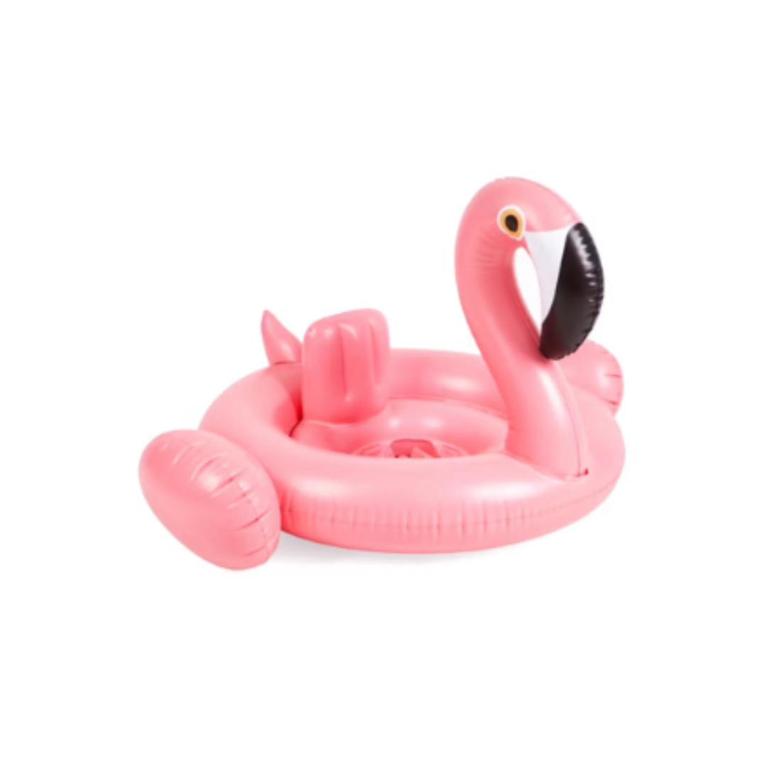 INFLABLE CRUSEC FLAMENCO MONTABLE COLCHON PISCINA JUGUETE PLAYA - 2