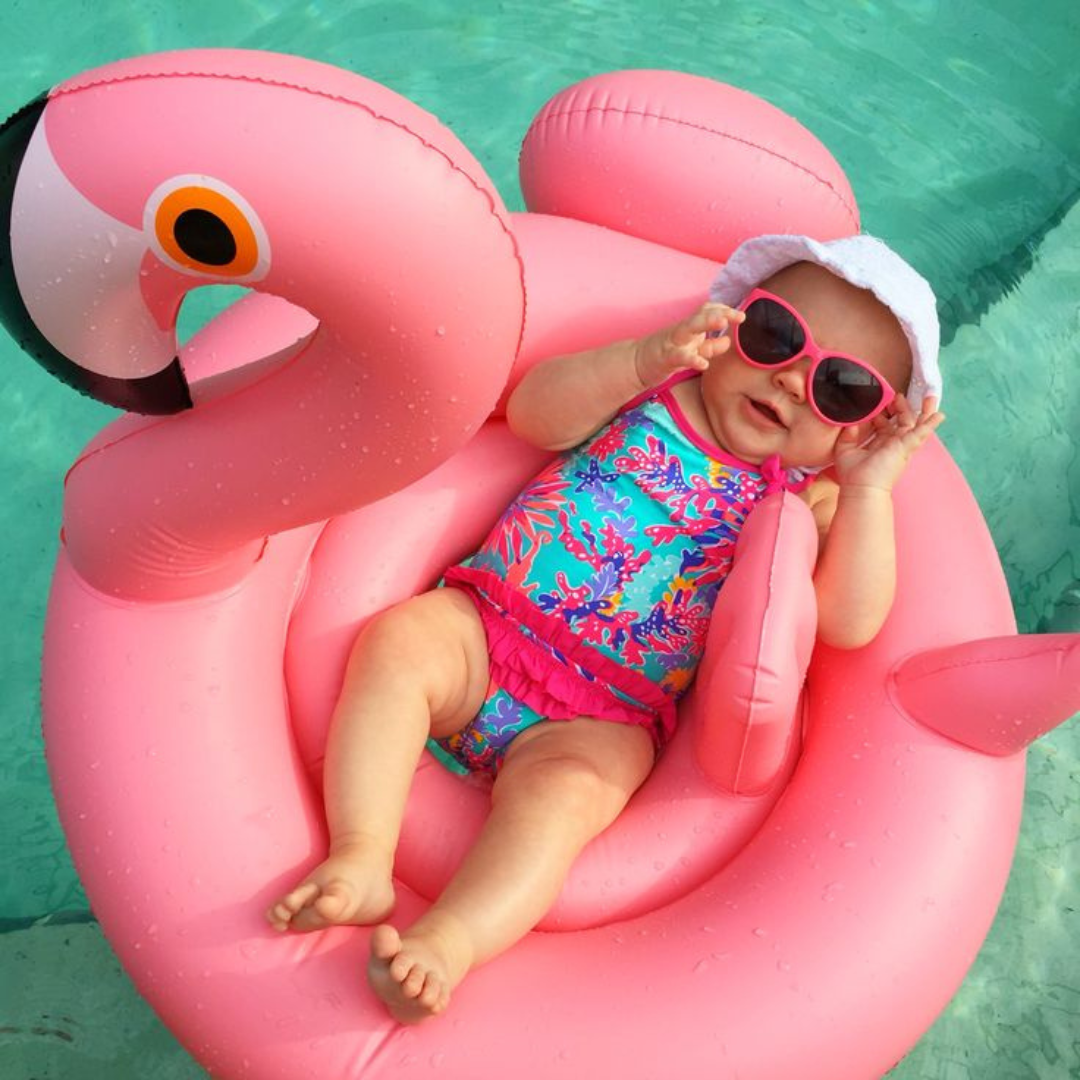 INFLABLE CRUSEC FLAMENCO MONTABLE COLCHON PISCINA JUGUETE PLAYA - 3