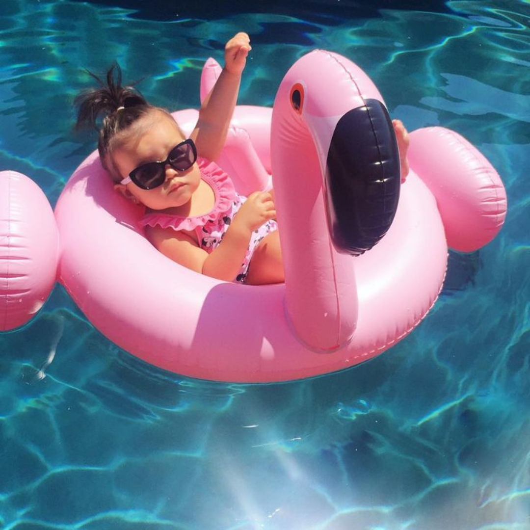 INFLABLE CRUSEC FLAMENCO MONTABLE COLCHON PISCINA JUGUETE PLAYA - 4