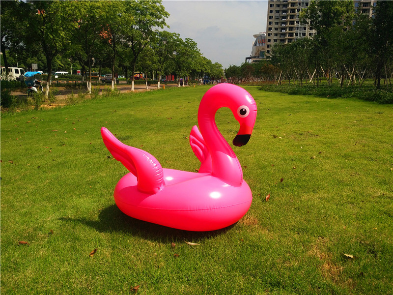 INFLABLE CRUSEC FLAMENCO MONTABLE COLCHON PISCINA JUGUETE PLAYA - 6