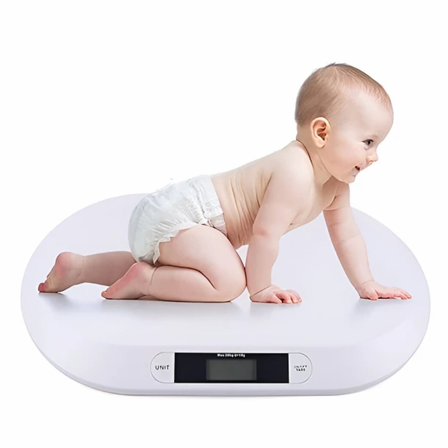 BALANZA CRUSEC ELECTRÓNICA PARA BEBES, BÁSCULA DIGITAL 20KG - 1
