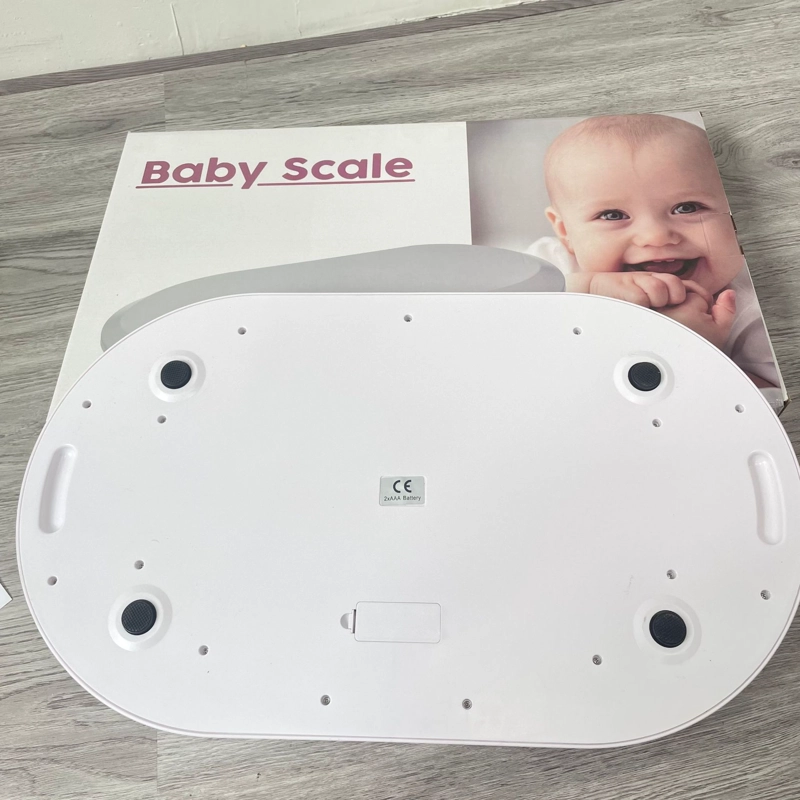 BALANZA CRUSEC ELECTRÓNICA PARA BEBES, BÁSCULA DIGITAL 20KG - 3