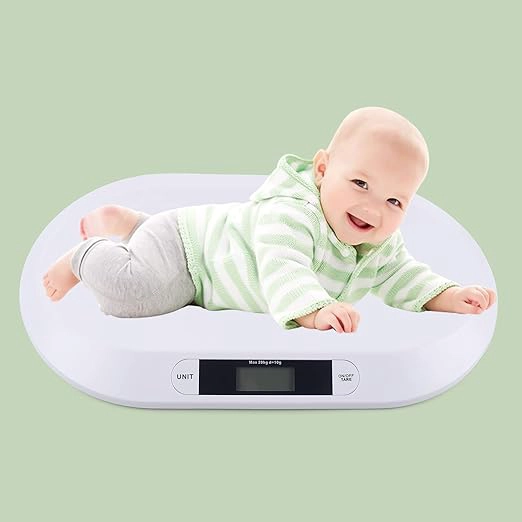 BALANZA CRUSEC ELECTRÓNICA PARA BEBES, BÁSCULA DIGITAL 20KG - 5