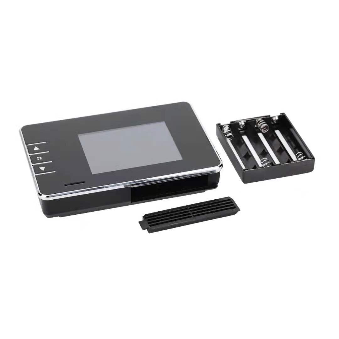 TIMBRE CRUSEC CÁMARA DE VIDEO Y FOTOGRAFÍA LCD INALÁMBRICO 720P - 5