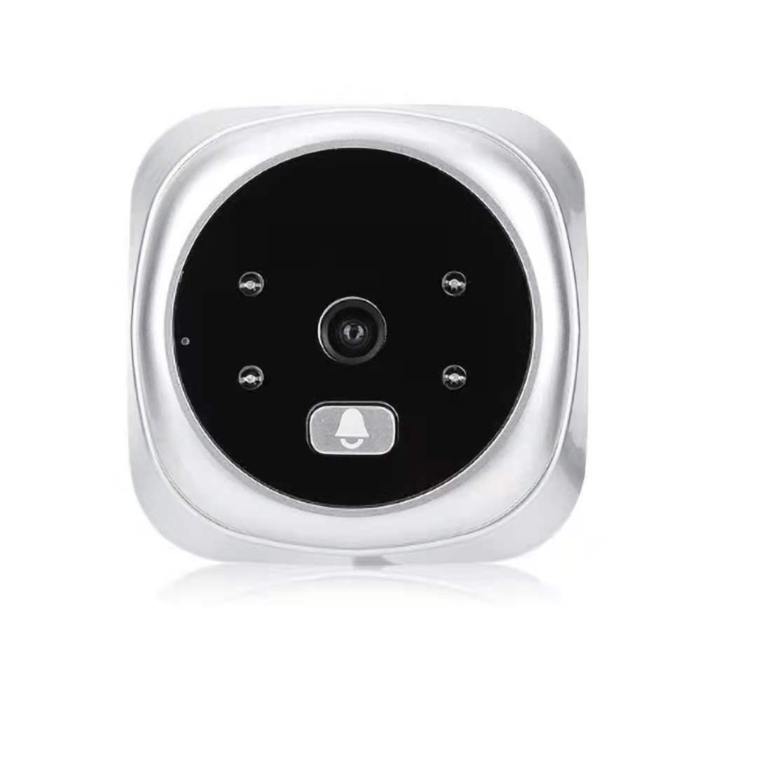 TIMBRE CRUSEC CÁMARA DE VIDEO Y FOTOGRAFÍA LCD INALÁMBRICO 720P - 6