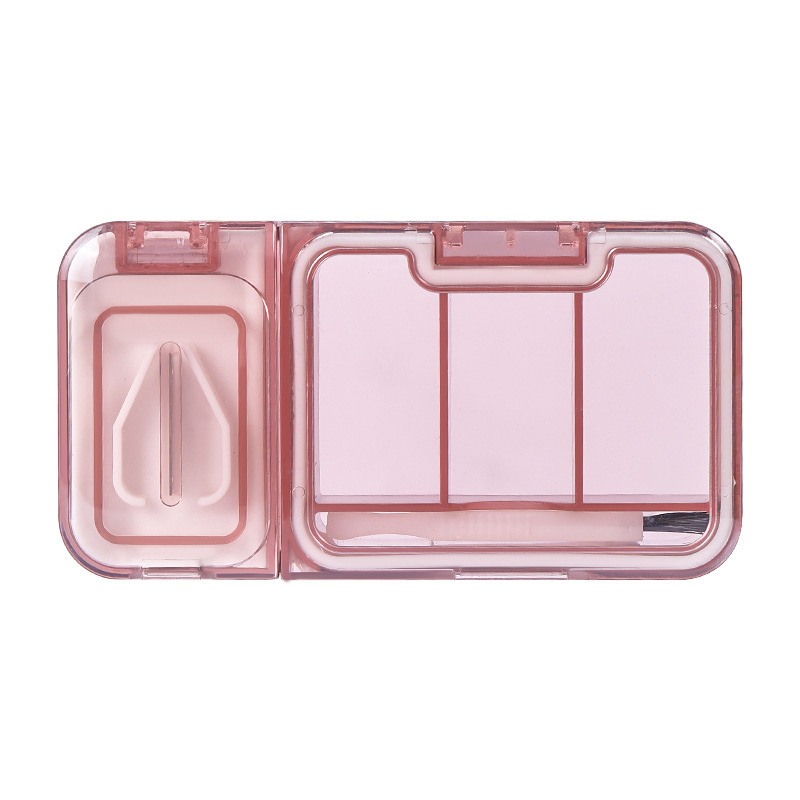 CAJA CORTADOR DE MEDICINAS DE PASTILLAS ORGANIZADOR DIVISOR - 1