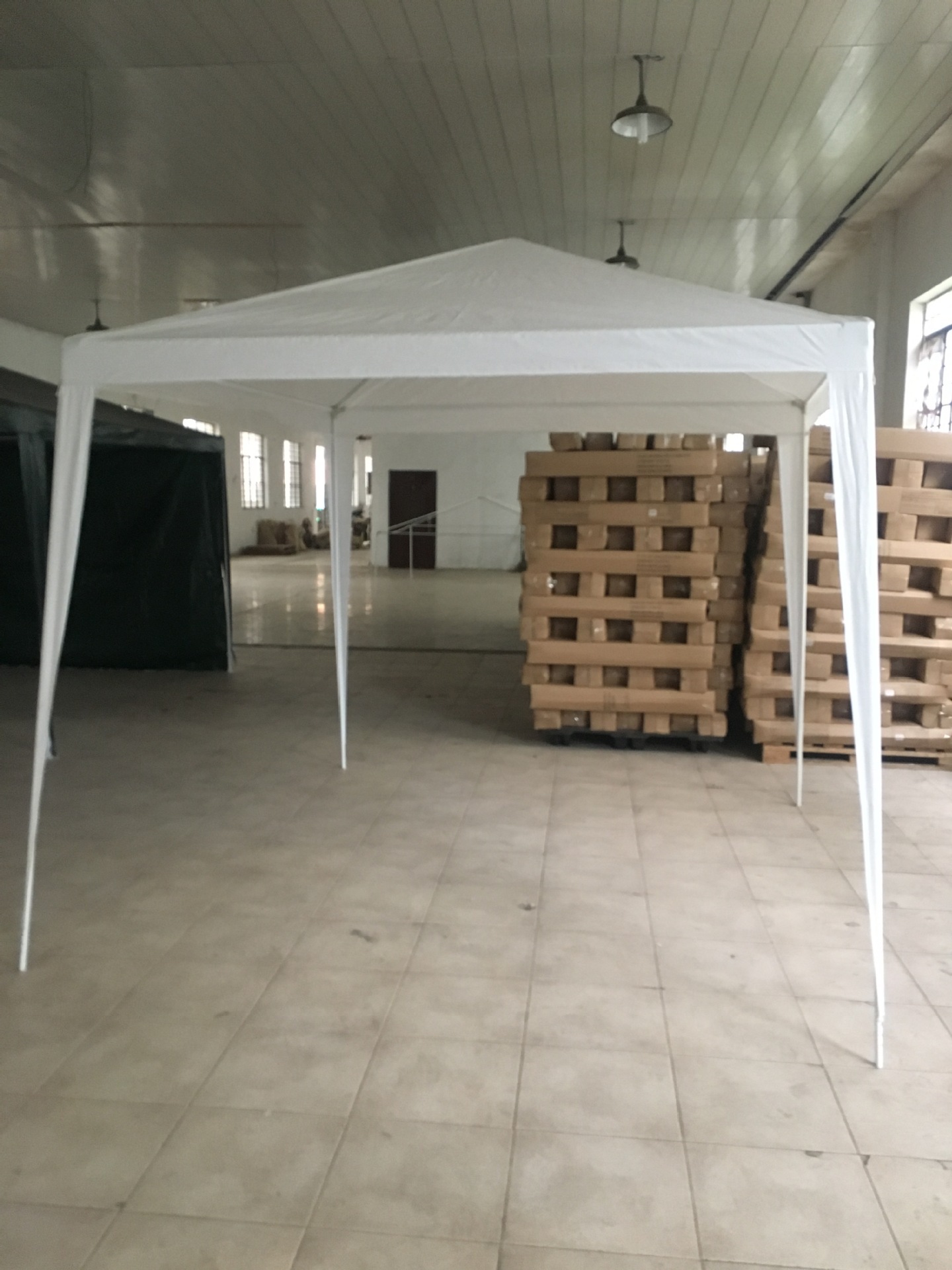 TECHO TOLDO GAZEBO DESPLEGABLE 3 X 3MTS IMPERMEABLE PARASOL - 4