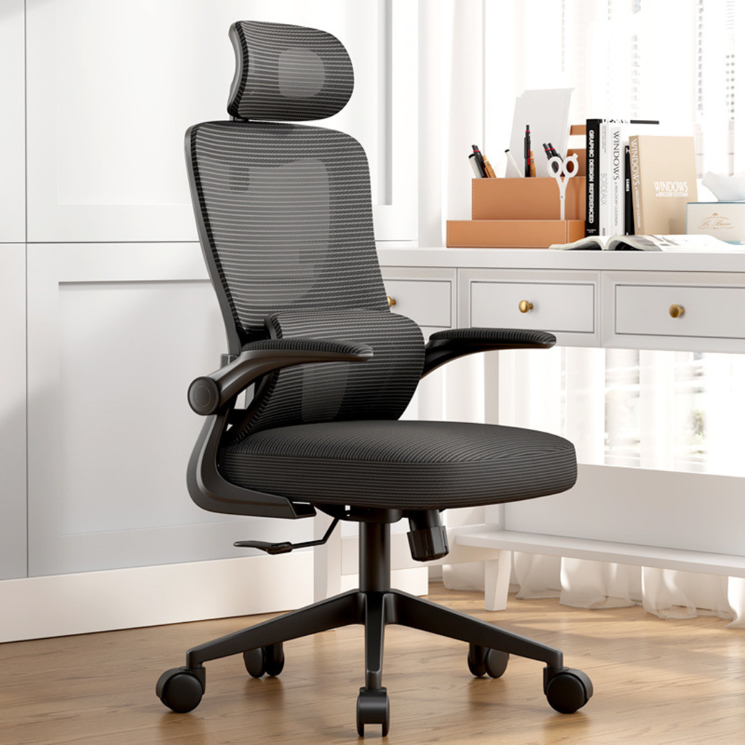 SILLA ESCRITORIO HOMEWORK ERGONÓMICA REPOSO LUMBAR CINTURA - 4