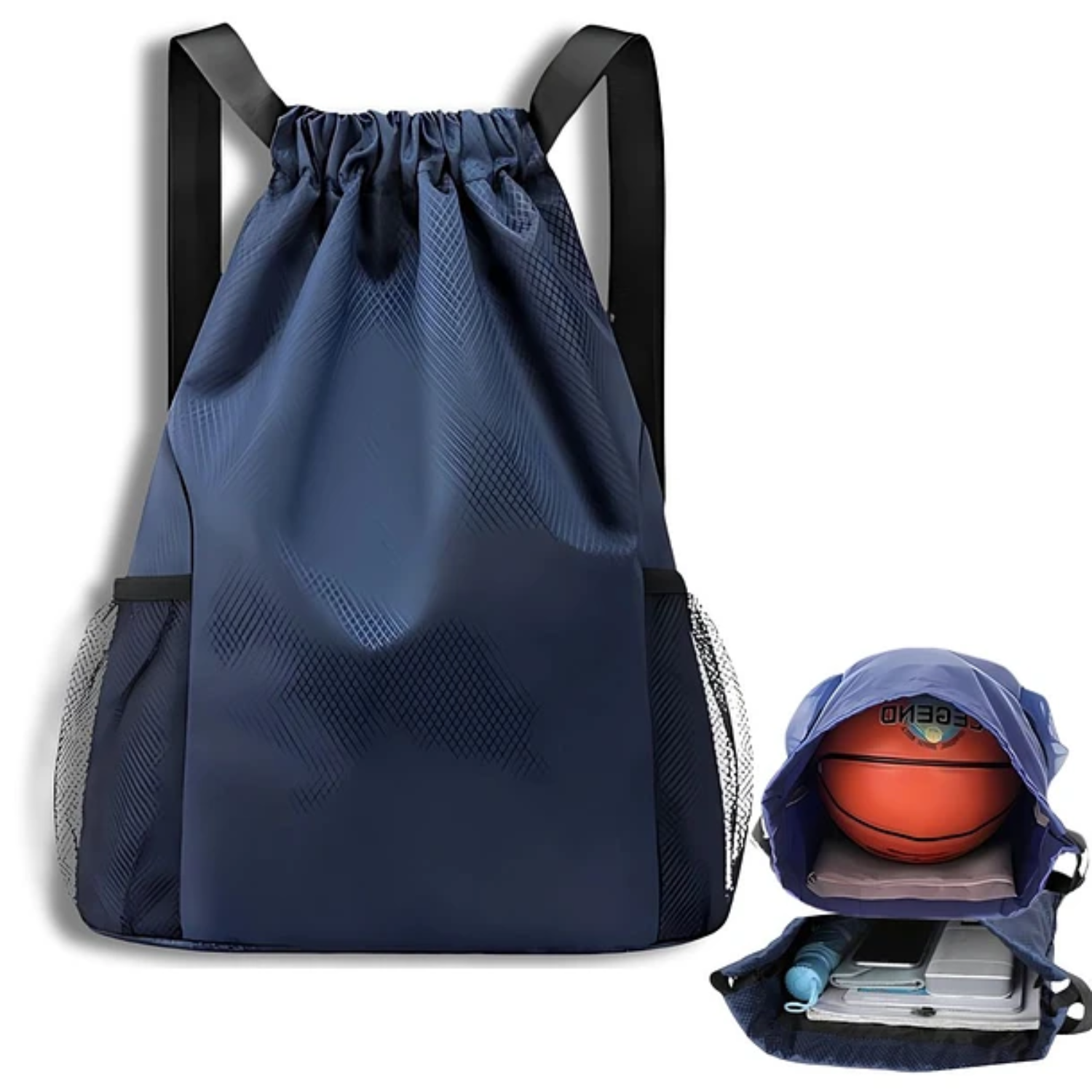 MOCHILA BOLSO TIPO MORRAL DEPORTIVO IMPERMEABLE - 1