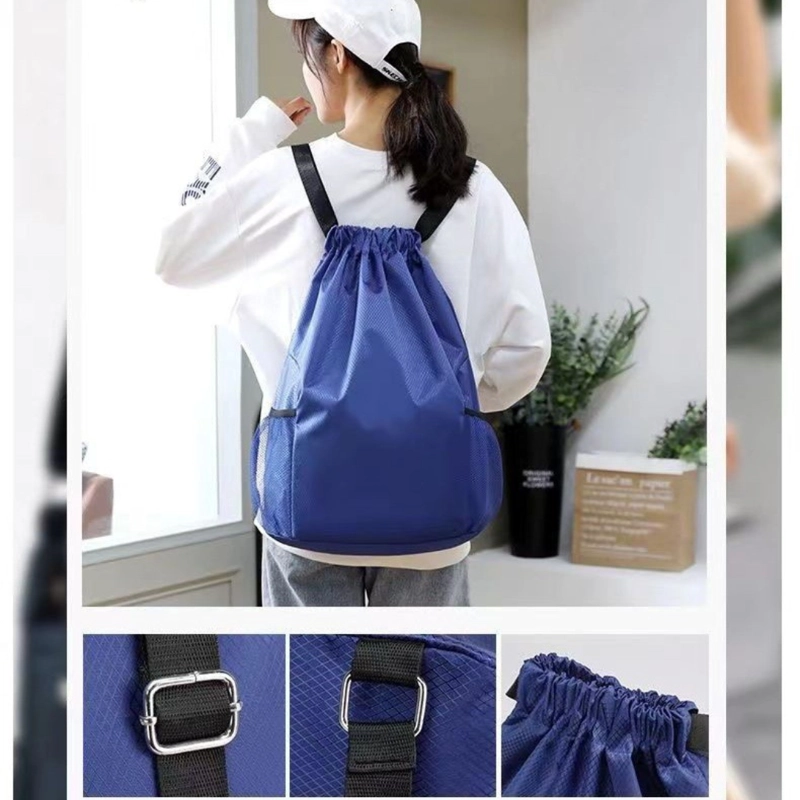 MOCHILA BOLSO TIPO MORRAL DEPORTIVO IMPERMEABLE - 4