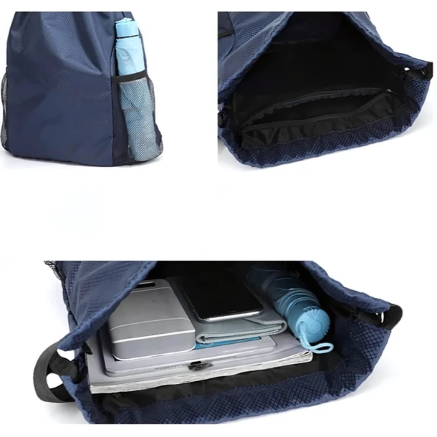MOCHILA BOLSO TIPO MORRAL DEPORTIVO IMPERMEABLE - 6
