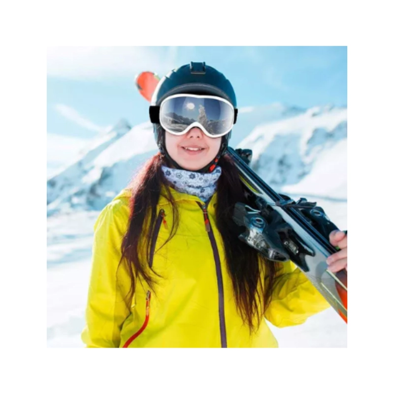 ANTIPARRAS GAFAS DEPORTIVAS DE SOL LENTES DE NIEVE SNOWBOARD - 2