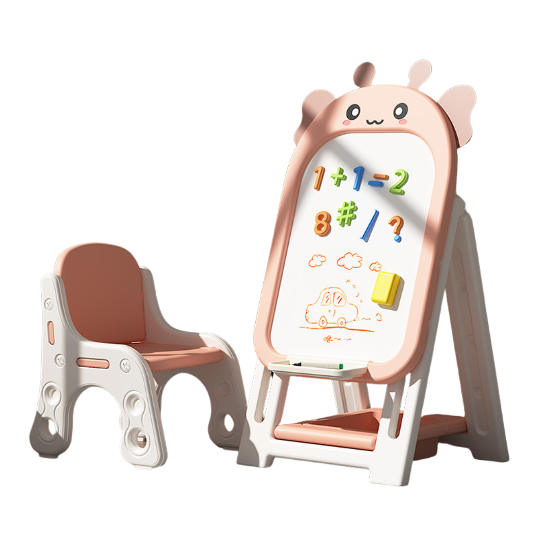 PIZARRA CRUSEC INFANTIL KAWAI TABLERO MAGNÉTICO EDUCATIVO - 1