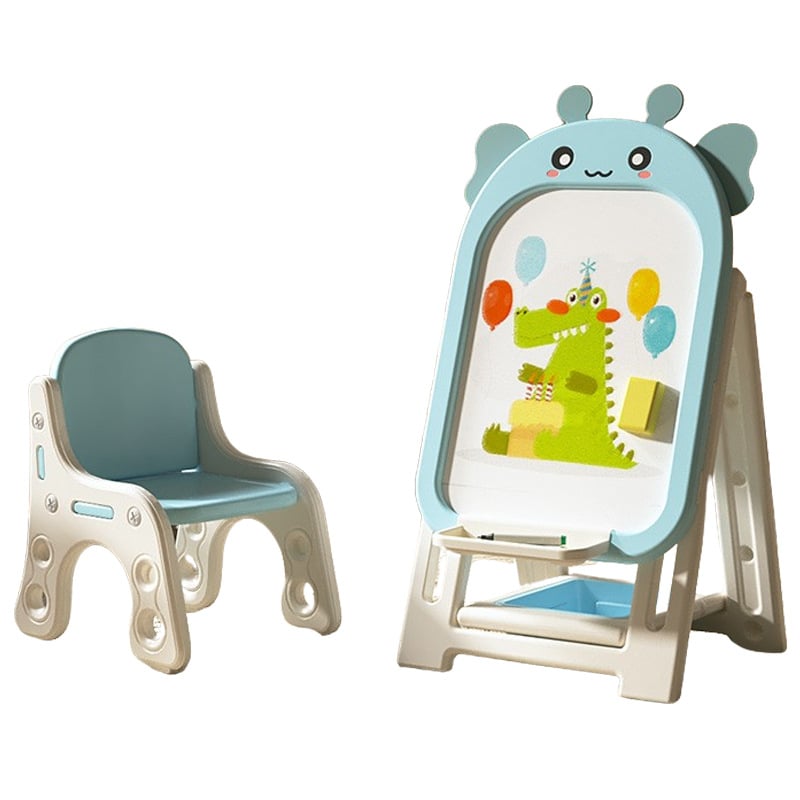 PIZARRA CRUSEC INFANTIL KAWAI TABLERO MAGNÉTICO EDUCATIVO - 1
