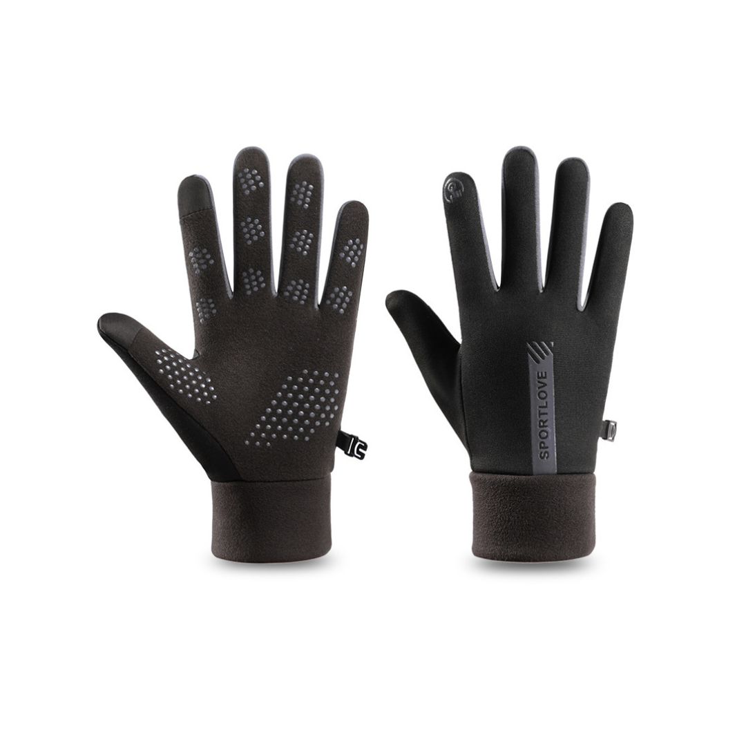 GUANTES IMPERMEABLES TÁCTILES TERMICOS PARA INVIERNO - 1