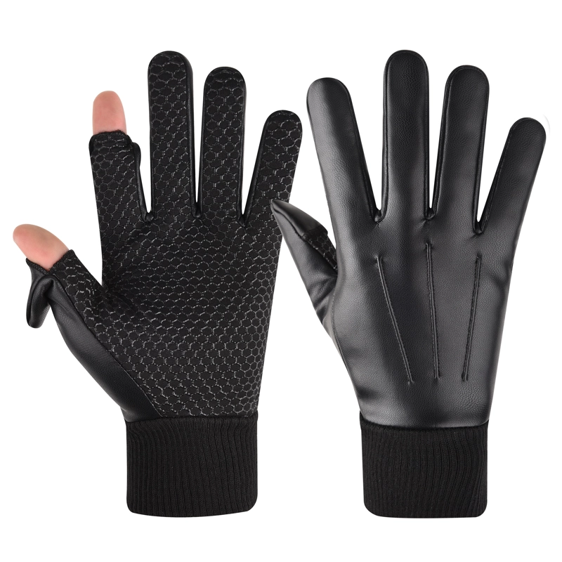 GUANTES PARA MOTOS CRUSEC IMPERMEABLES COLOR NEGRO IMPERMEABLE - 1