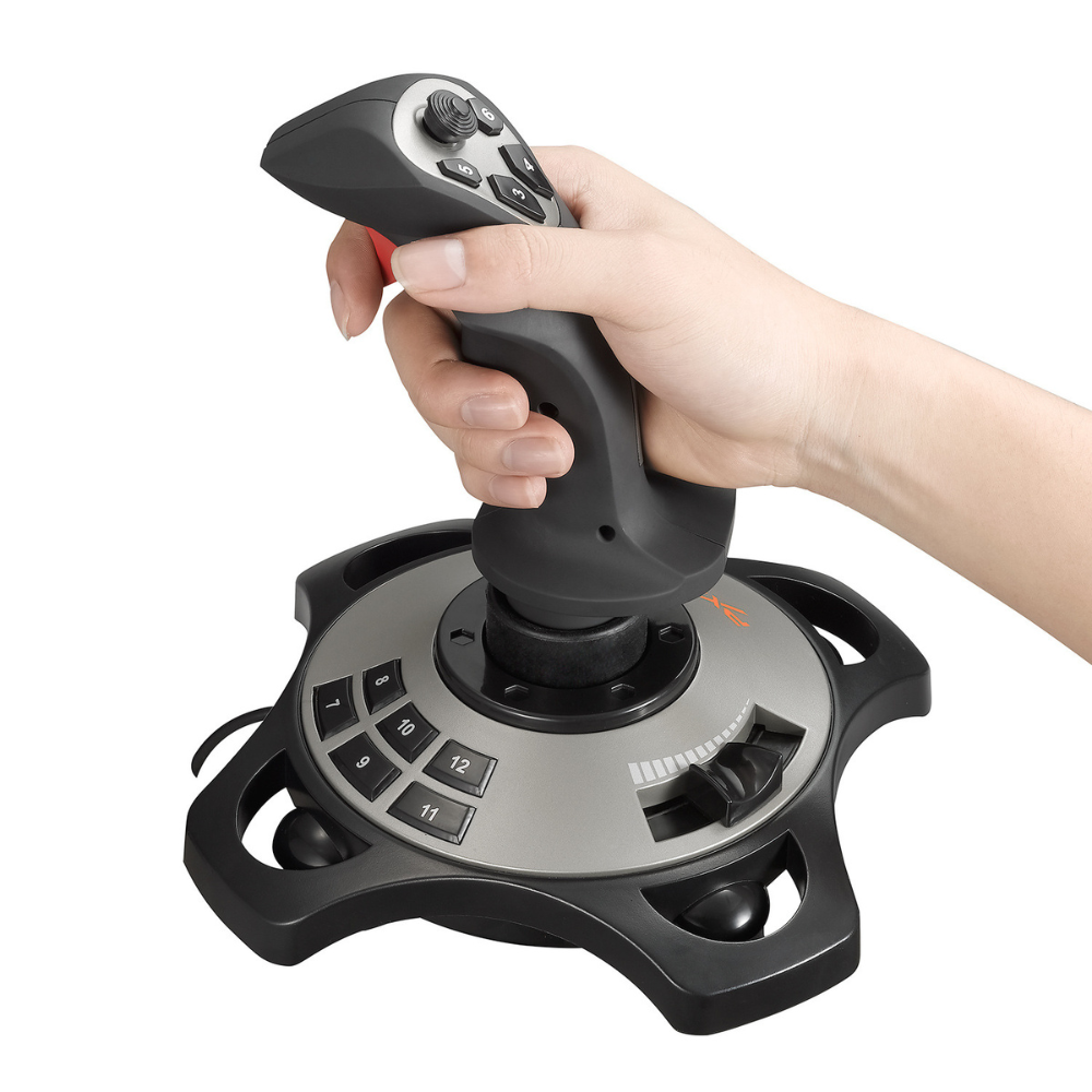 JOYSTICK CRUSEC M1 PARA SIMULADOR DE VUELO MANDO PXN-2113 PRO - 2