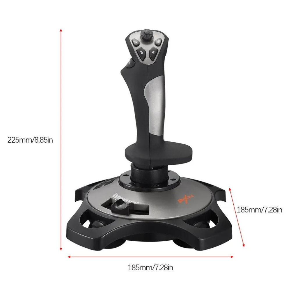 JOYSTICK CRUSEC M1 PARA SIMULADOR DE VUELO MANDO PXN-2113 PRO - 5