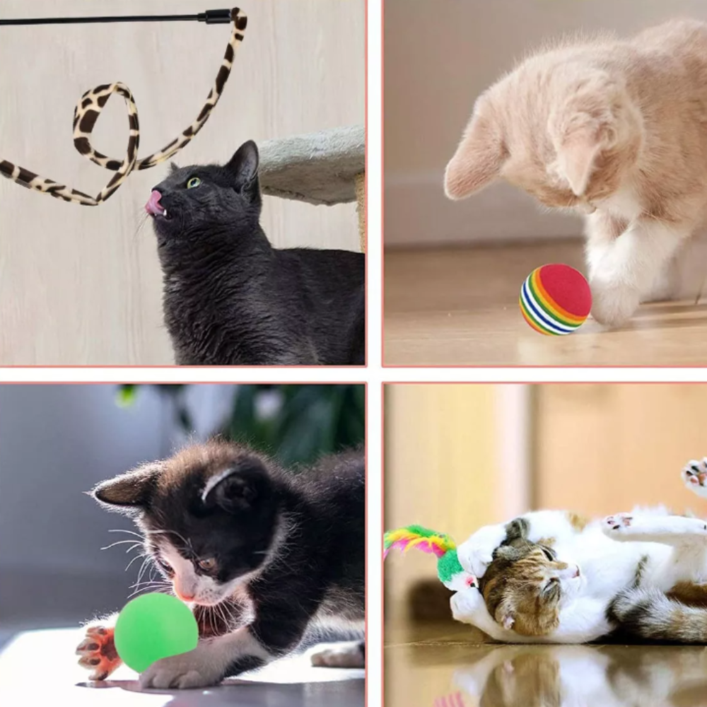 JUGUETE GATOS CRUSEC PACK 22 INTERACTIVO CON ACCESORIOS - 2