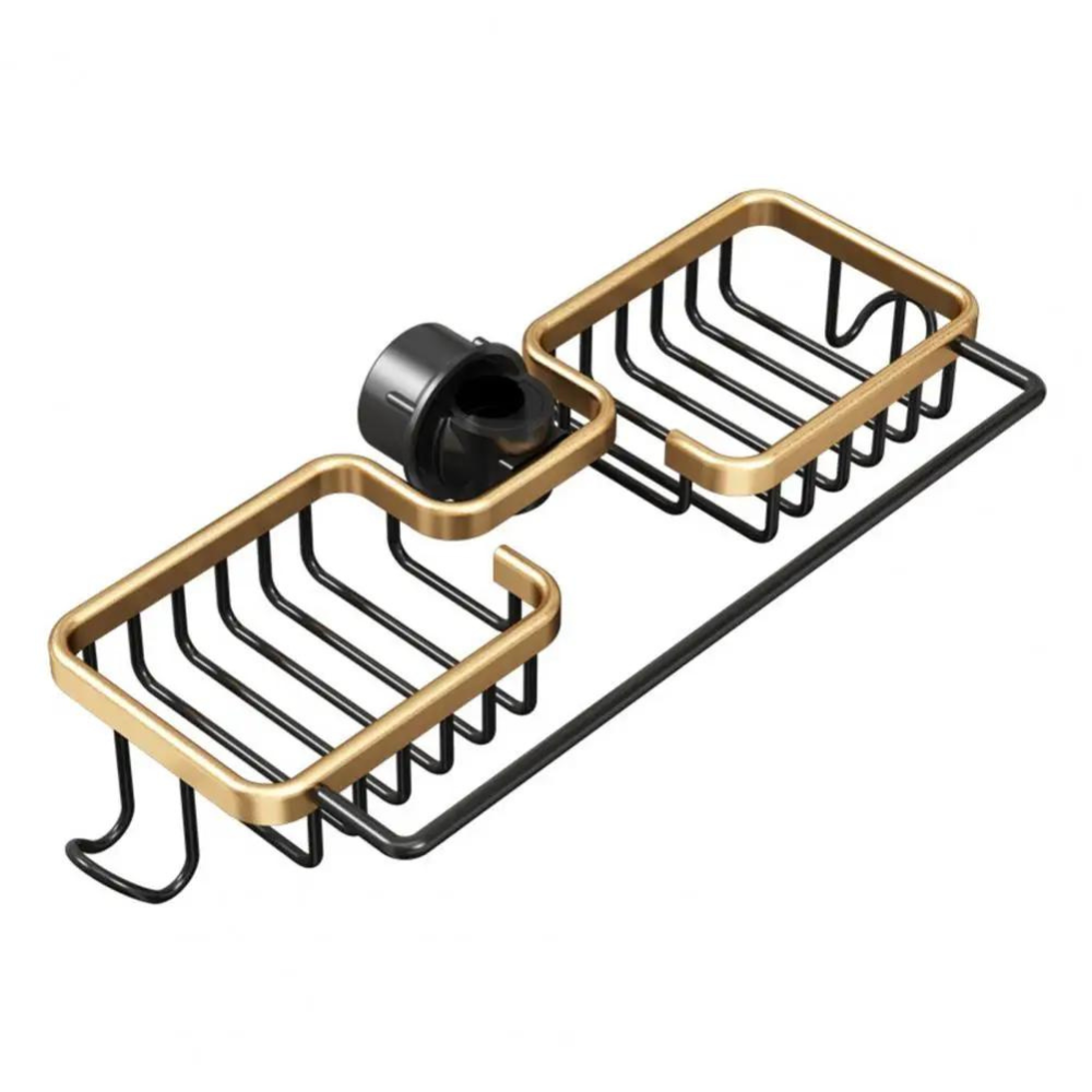 REJILLA DE ALUMINIO PARA FREGADERO DE COCINA COLOR DORADO - 4