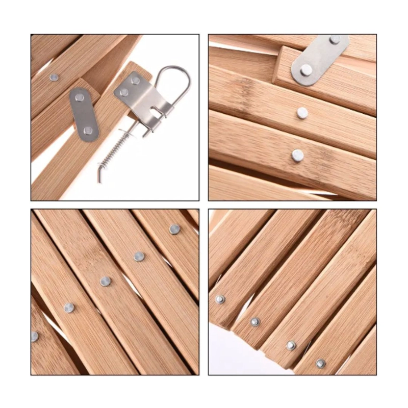 PUERTA MADERA PERRO CRUSEC PLEGABLE VALLA SEGURIDAD - 3
