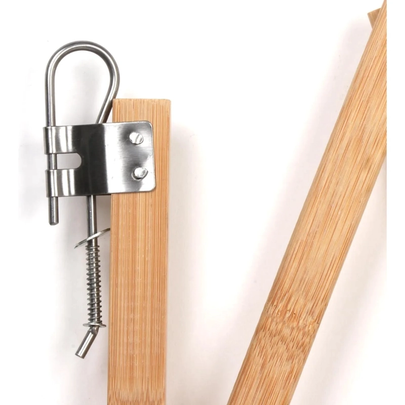 PUERTA MADERA PERRO CRUSEC PLEGABLE VALLA SEGURIDAD - 5