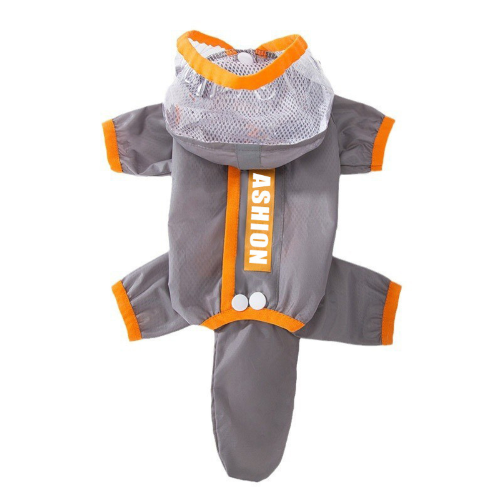 ROPA IMPERMEABLE PERROS CHUBASQUERO CRUSEC M-XXL - 2