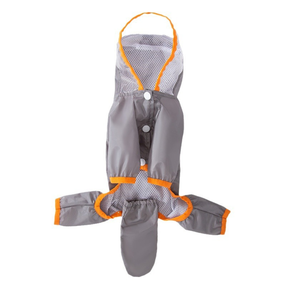 ROPA IMPERMEABLE PERROS CHUBASQUERO CRUSEC M-XXL - 3
