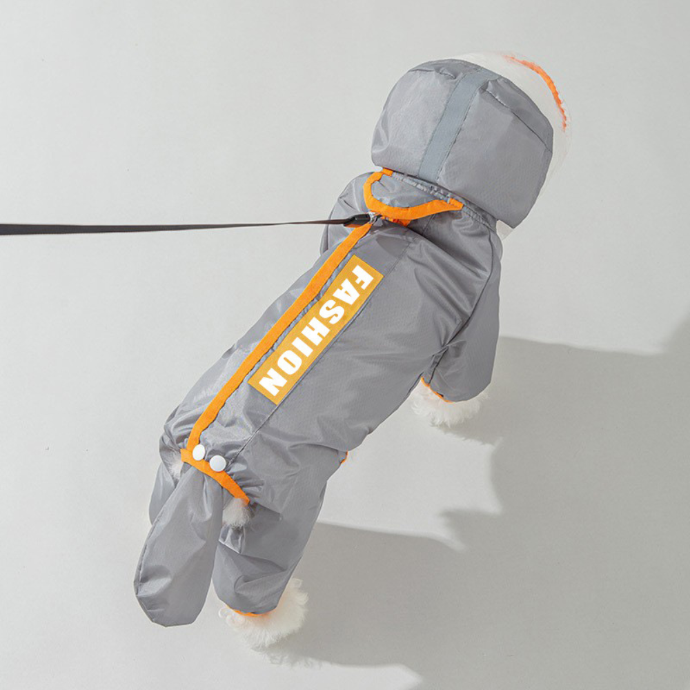 ROPA IMPERMEABLE PERROS CHUBASQUERO CRUSEC M-XXL - 5