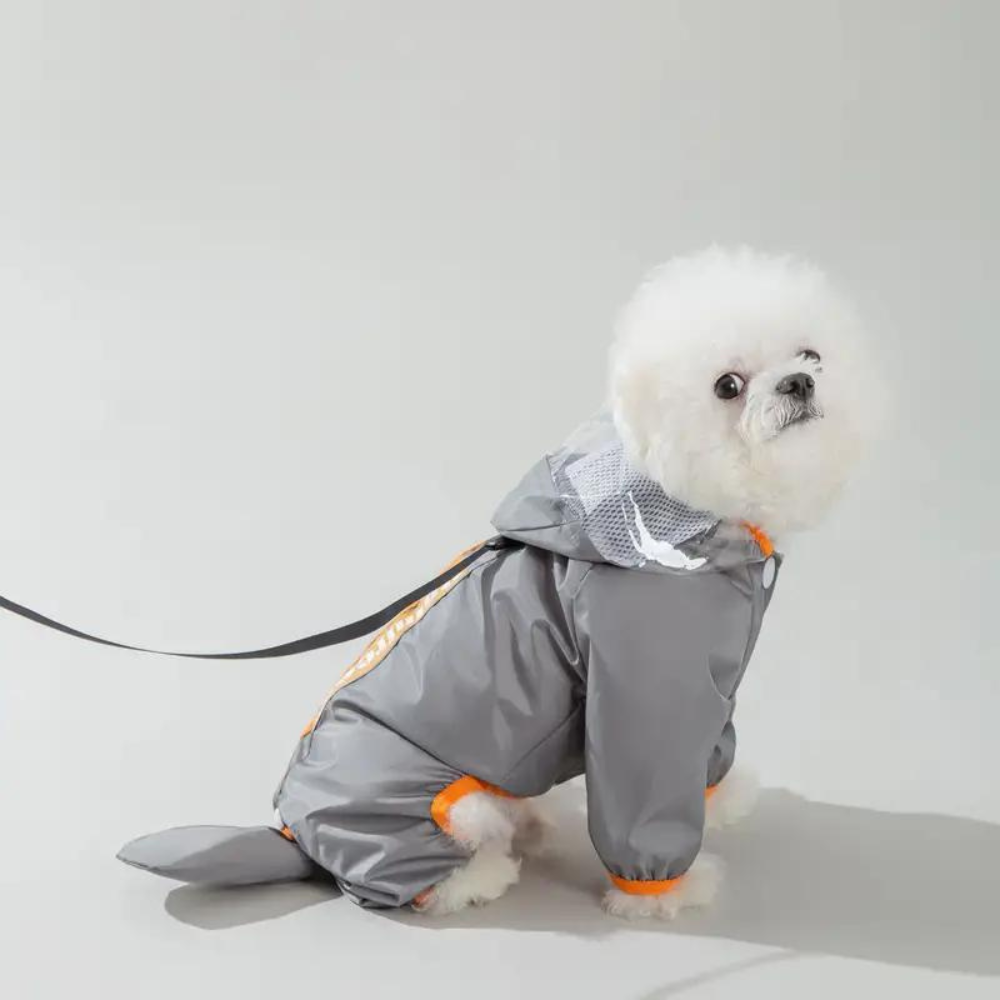ROPA IMPERMEABLE PERROS CHUBASQUERO CRUSEC M-XXL - 6