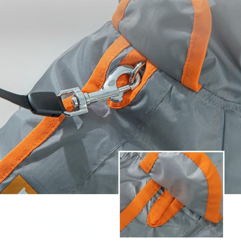 ROPA IMPERMEABLE PERROS CHUBASQUERO CRUSEC M-XXL - 7
