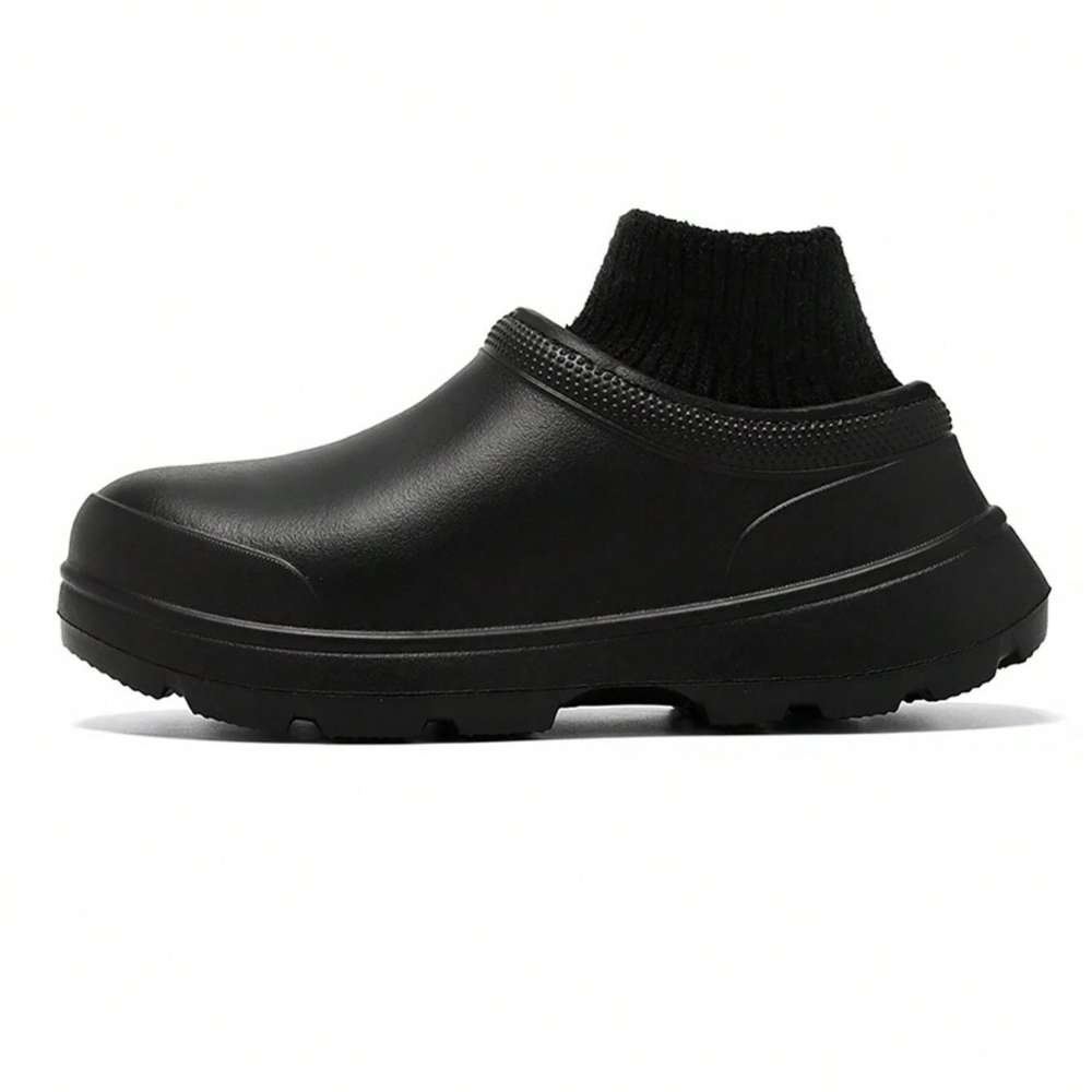 ZAPATOS ZUECOS DE TRABAJO UNISEX CRUSEC ANTIDESLIZANTES CHEF COCINA M1 - 1