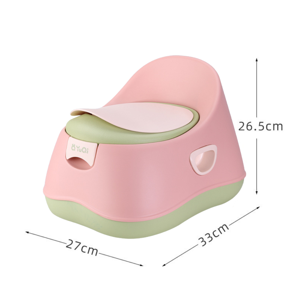 PELELA CRUSEC BACINICA INFANTIL ASIENTO SUAVE PORTÁTIL BEBÉ - 2