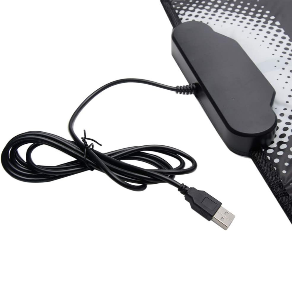 TAPETE DE BAILE PARA JUEGOS PC USB 11 BOTONES 90X80CM - 3