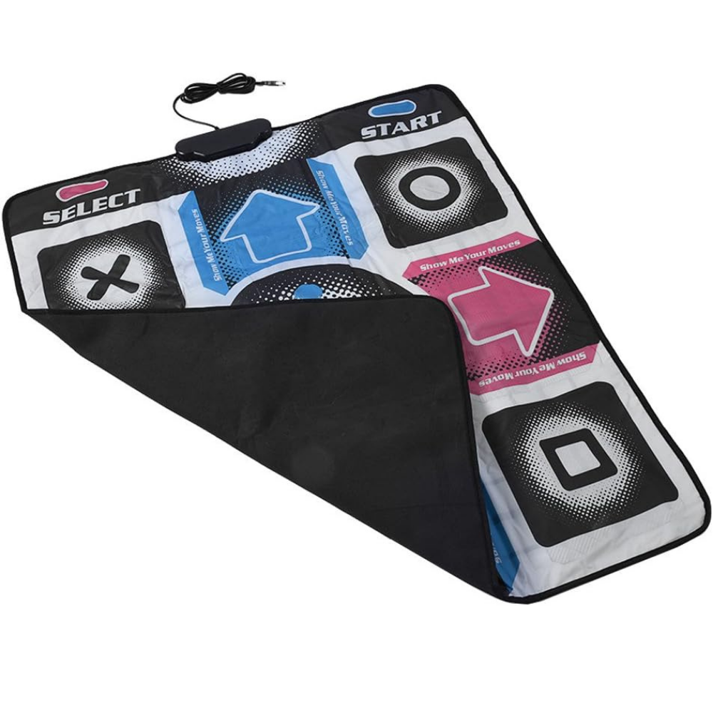 TAPETE DE BAILE PARA JUEGOS PC USB 11 BOTONES 90X80CM - 5