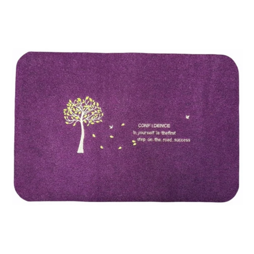 PACK 24 ALFOMBRA CRUSEC M1 CLÁSICA TRADICIONAL PISO LIMPIAPIES COLORES SURTIDOS 40 X 60 CM - 2