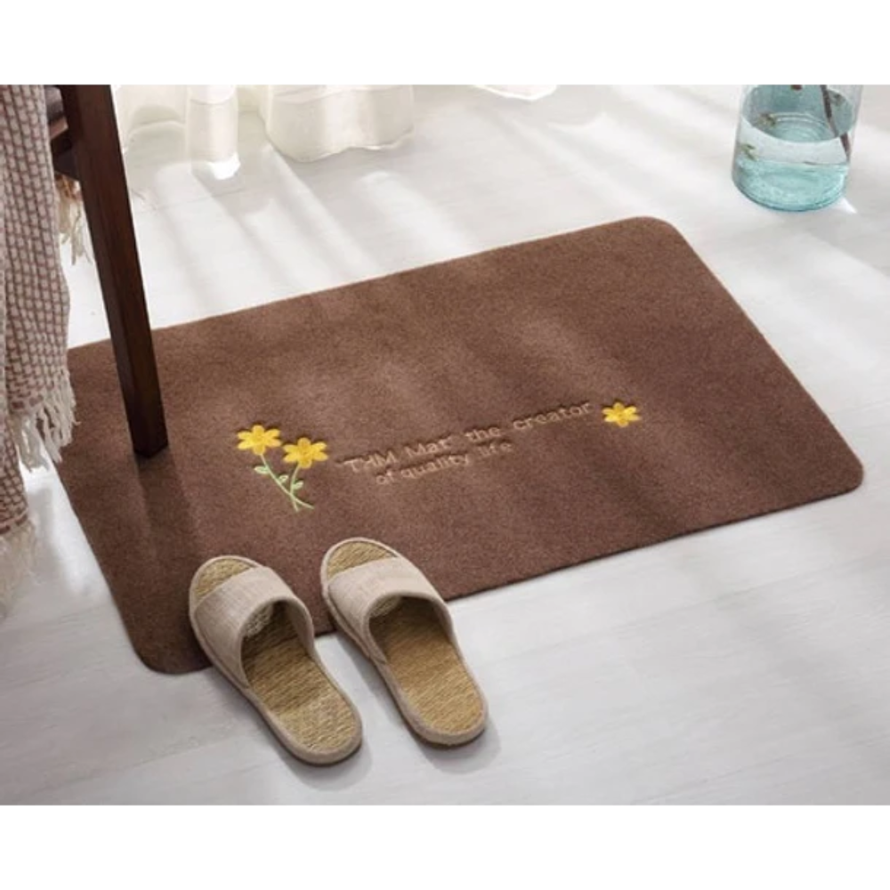 PACK 24 ALFOMBRA CRUSEC M1 CLÁSICA TRADICIONAL PISO LIMPIAPIES COLORES SURTIDOS 40 X 60 CM - 6