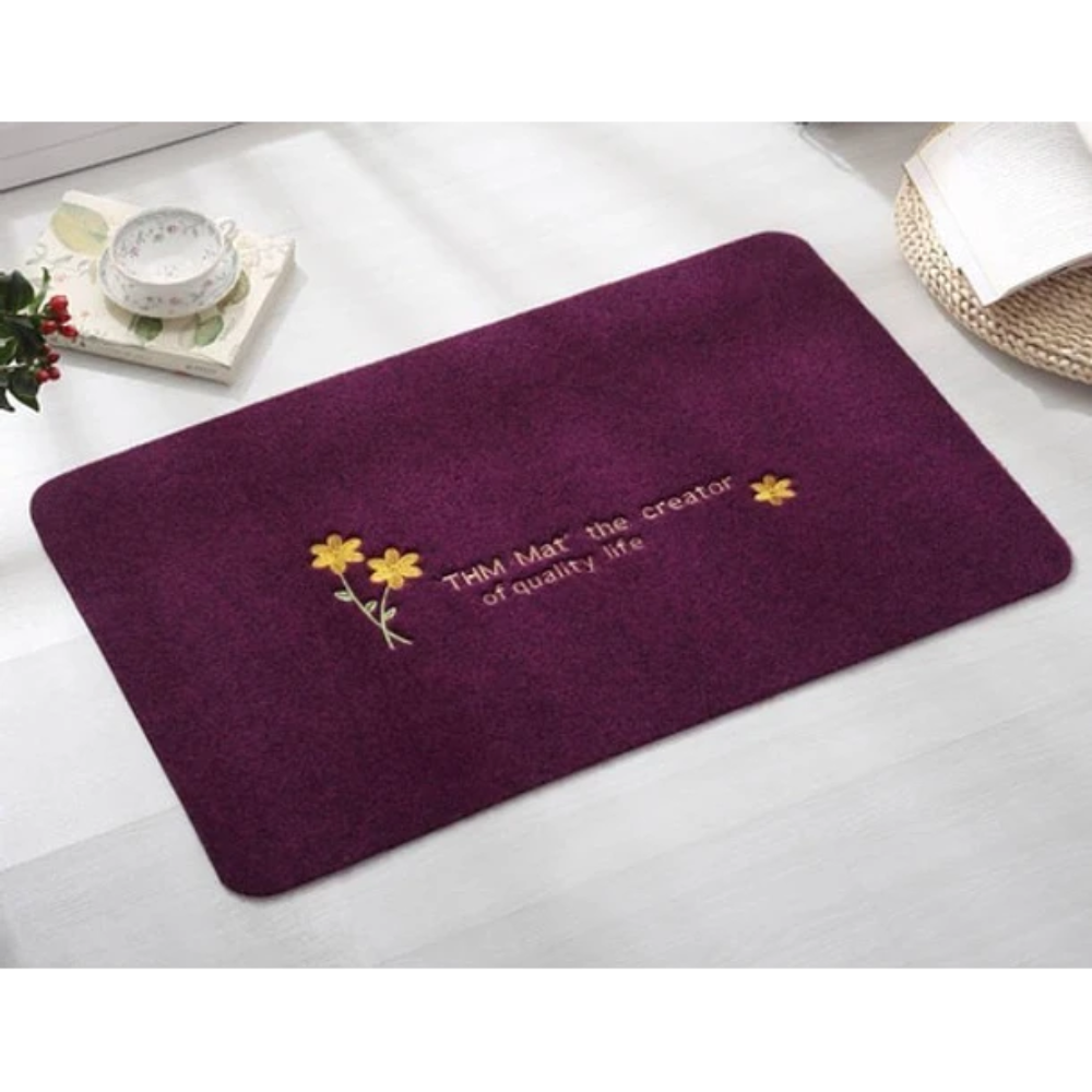 PACK 24 ALFOMBRA CRUSEC M1 CLÁSICA TRADICIONAL PISO LIMPIAPIES COLORES SURTIDOS 40 X 60 CM - 9