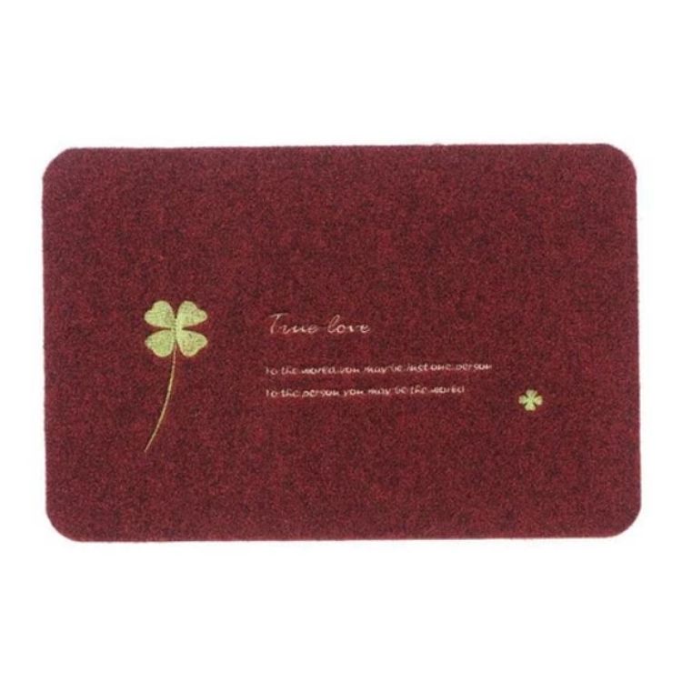 PACK 24 ALFOMBRAS CRUSEC M1 CLÁSICA TRADICIONAL PISO LIMPIAPIES COLORES SURTIDOS 50 X 80 CM - 2