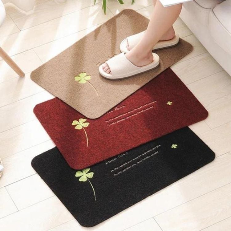 PACK 24 ALFOMBRAS CRUSEC M1 CLÁSICA TRADICIONAL PISO LIMPIAPIES COLORES SURTIDOS 50 X 80 CM - 6