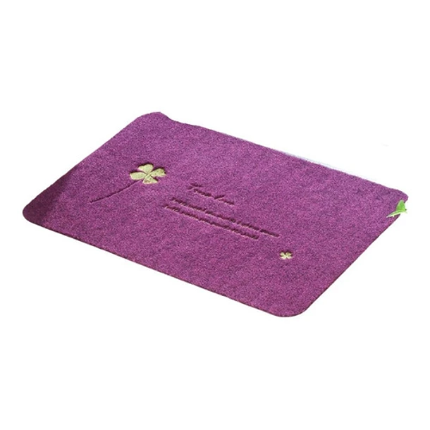 PACK 24 ALFOMBRAS CRUSEC M1 CLÁSICA TRADICIONAL PISO LIMPIAPIES COLORES SURTIDOS 50 X 80 CM - 7
